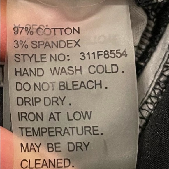 Peter Nygard Black & White dress - Picture 3 of 3